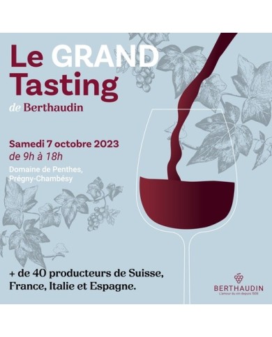 Prévente Grand Tasting